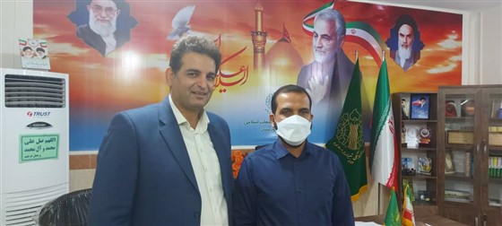 در دیدار عبدالخانی رئیس هیئت کشتی خوزستان با یوسفی نماینده مردم اهواز ، کارون ،باوی و حمیدیه در مجل شورای اسلامی مطرح شد :